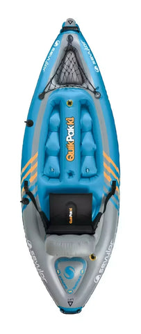 Sevylor K1 QuikPak Kayak-Blue
