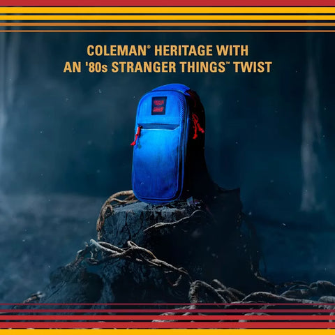 Stranger Things™ 6-Can Convertible Soft-Sided Cross-Body Cooler Sling-Blue Fade