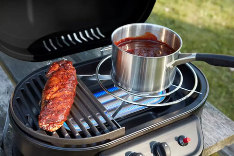 RoadTrip 225 Portable Tabletop Propane Grill-Black