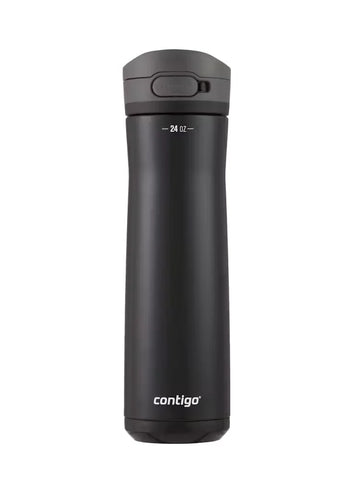 Contigo® Jackson Chill 2.0 Stainless Steel Water Bottle with AUTOPOP Lid, 24oz-Licorice