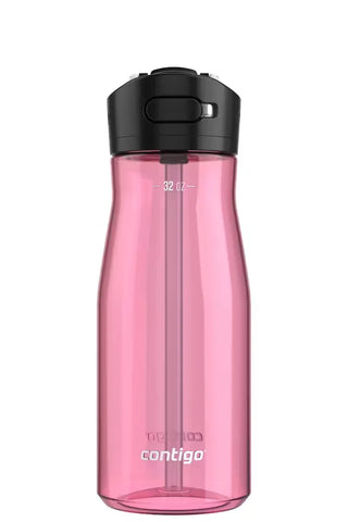 Contigo® Ashland 2.0, Water Bottle with AUTOSPOUT® Lid, 32oz-Azalea