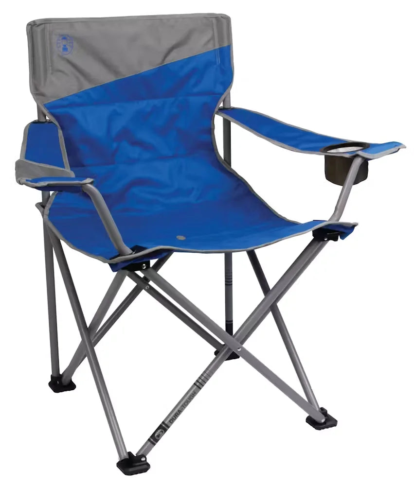 Big and Tall Camping Chair-Blue