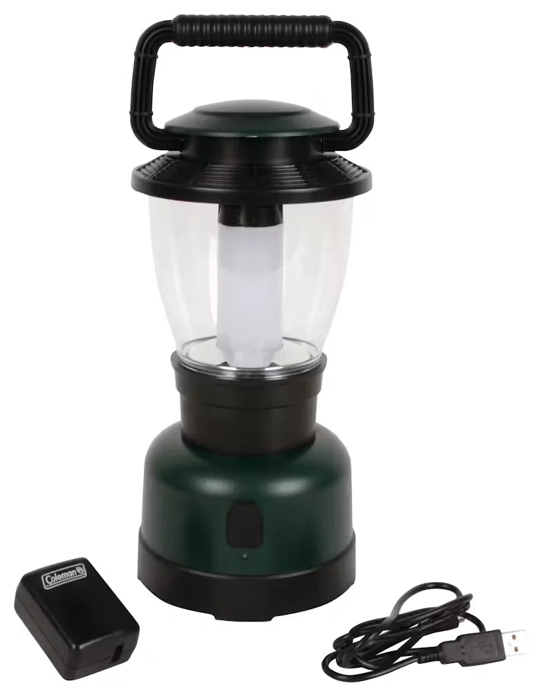 Rugged Rechargeable 400L LED Lantern-Large Bail Handle