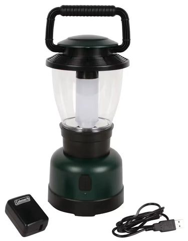 Rugged Rechargeable 400L LED Lantern-Large Bail Handle