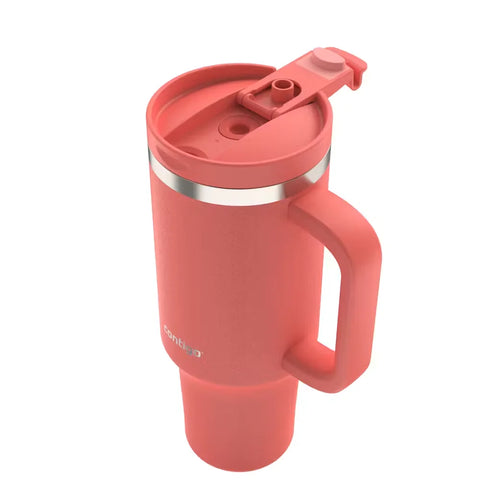 Contigo® Streeterville Leak-Proof Tumbler, 40oz-Coral