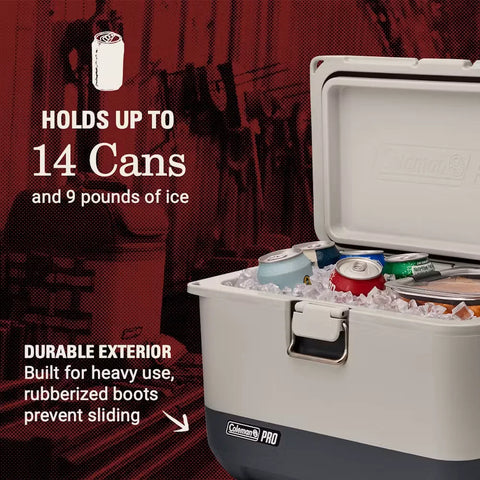 Coleman® Pro 17-Quart Hard Cooler