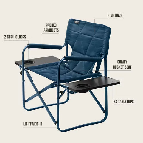 Flex 'N Go™ Chair 2 Tables Sapphire-Sapphire