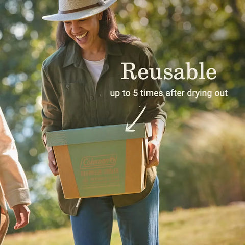 GeoFreeze™ Recyclable Cooler