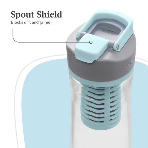Contigo® Clybourn Freeflow Filtration Tritan Water Bottle with AUTOSEAL® LID, 24oz-Salt