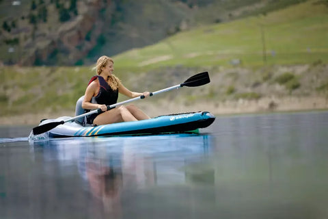 Sevylor K1 QuikPak Kayak-Blue