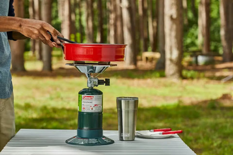 Bottle Top Propane Stove