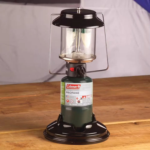 QuickPack™ 2-Mantle Propane Lantern