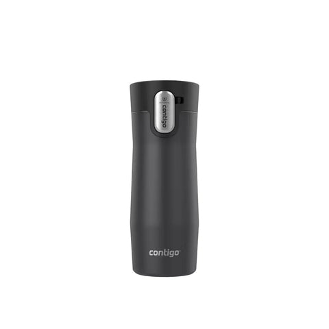 Contigo® West Loop 3.0 Stainless Steel Travel Mug with AUTOSEAL® Lid, 16oz-Matte Black