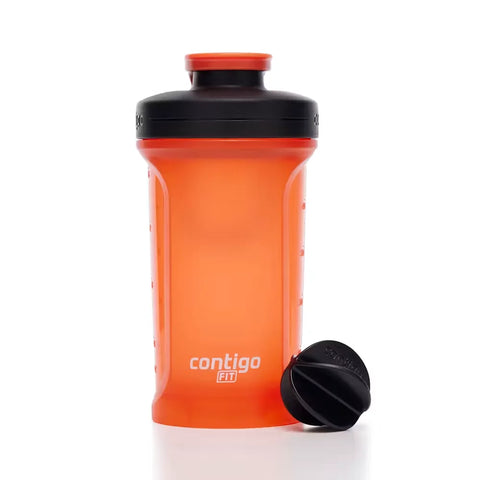 Contigo® Fit Shake & Go 2.0 Shaker Bottle, 20 fl oz.-Cayenne