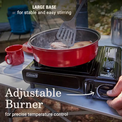 Classic 1-Burner Butane Camping Stove-Black