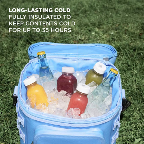Coleman® Pro 24-Can Soft Cooler-Blue Sky