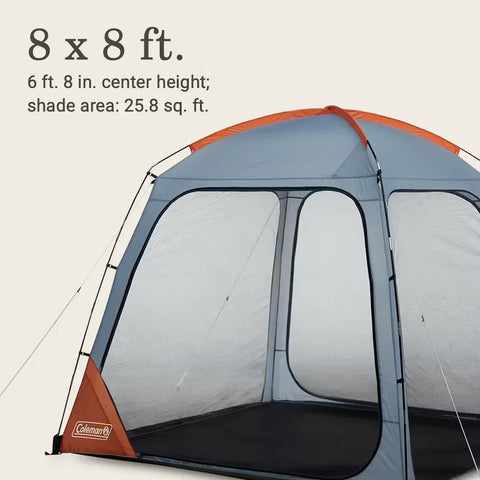 Skyshade™ 8 x 8 Screen Dome Canopy-Fog