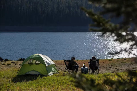 Sundome® 6-Person Camping Tent-Palm Green