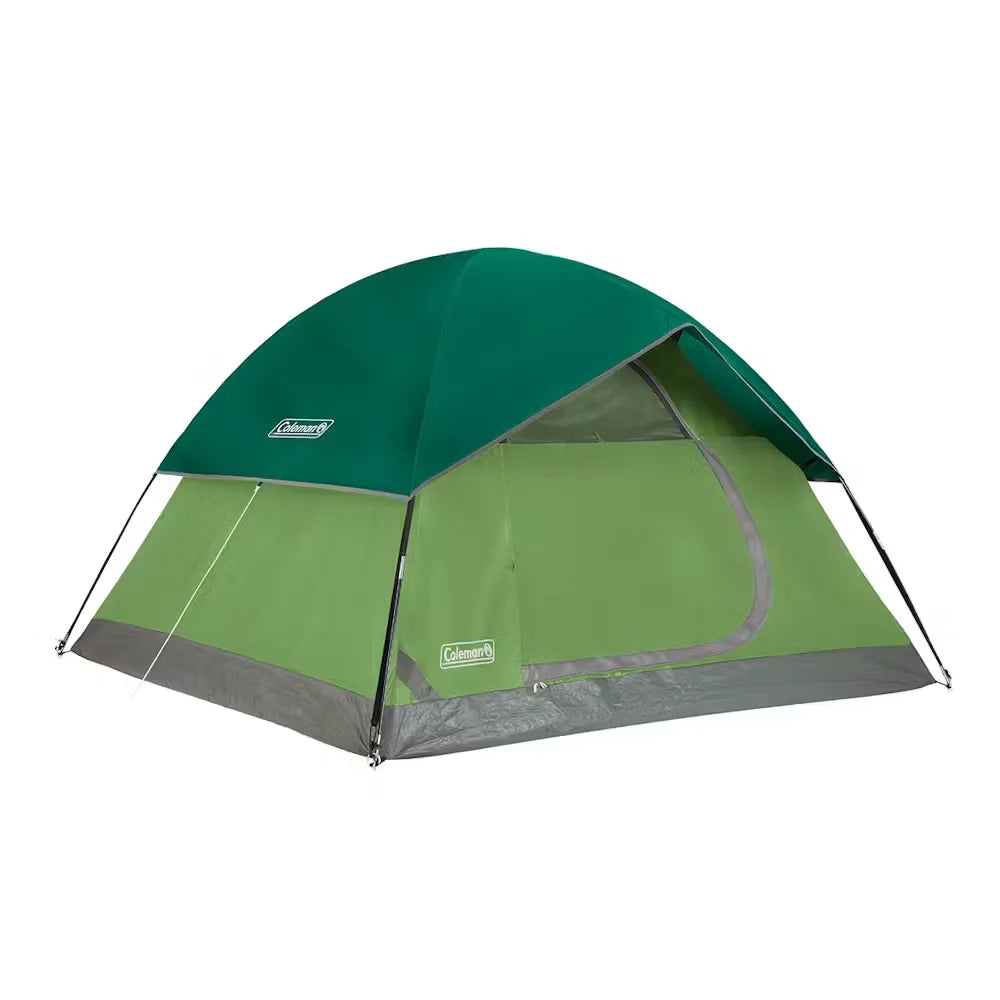 Sundome® 3-Person Camping Tent-Spruce Green