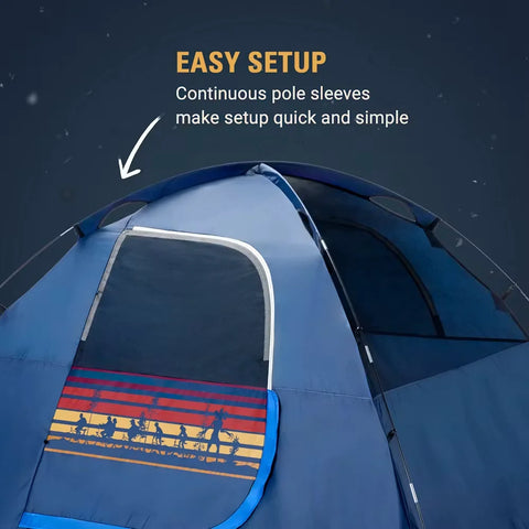 Stranger Things™ 4-Person Dome Tent