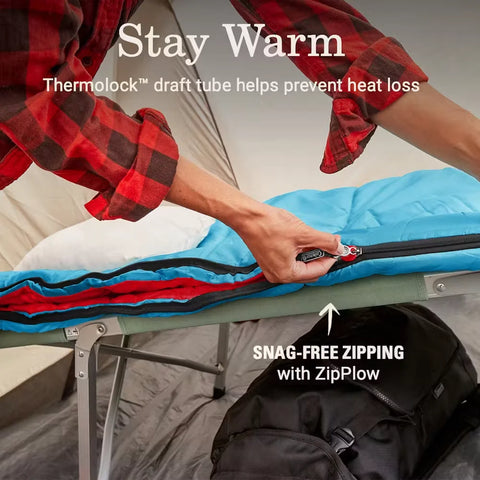 Flatlands™ 40°F Sleeping Bag