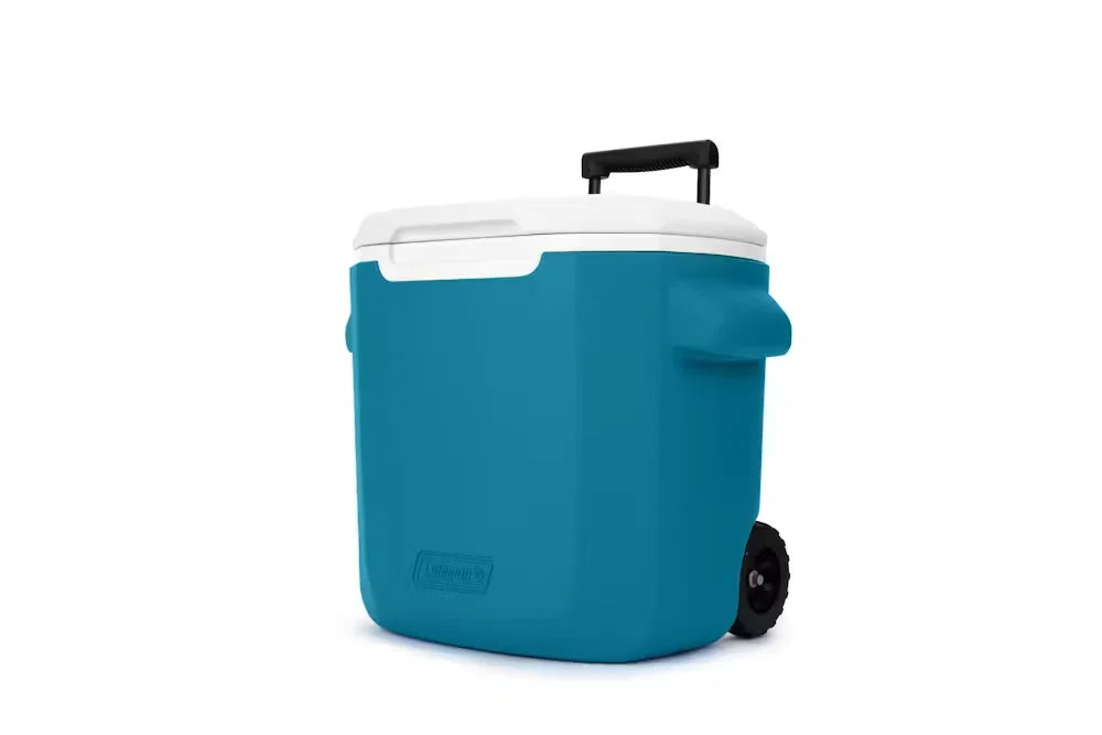 Chiller™ 28-Quart Cooler With Wheels-Sapphire