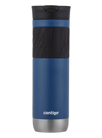 Contigo® Byron 2.0 Stainless Steel Travel Mug with SNAPSEAL™ Lid and Grip, 24oz-Midnight Berry