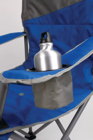 Big and Tall Camping Chair-Blue
