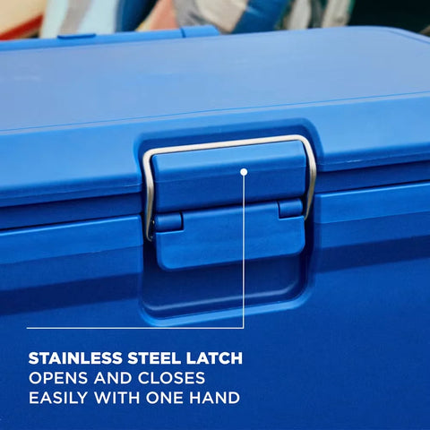 Coleman® Pro 45-Quart Hard Cooler-Blue Sky