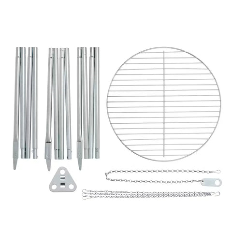 Tripod Grill and Lantern Hanger