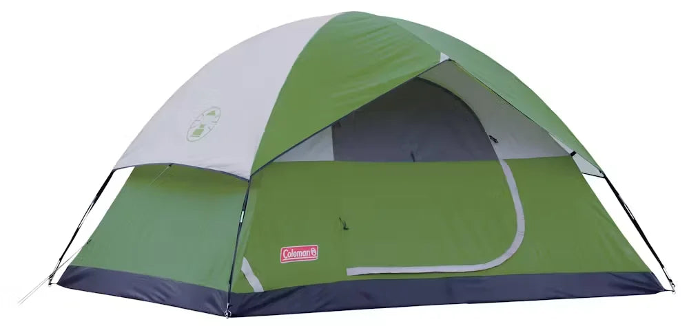 Sundome® 6-Person Camping Tent-Palm Green