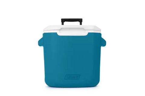 Chiller™ 28-Quart Cooler With Wheels-Sapphire