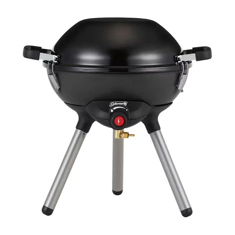 4-in-1 Portable Propane Gas Cooking System-Black