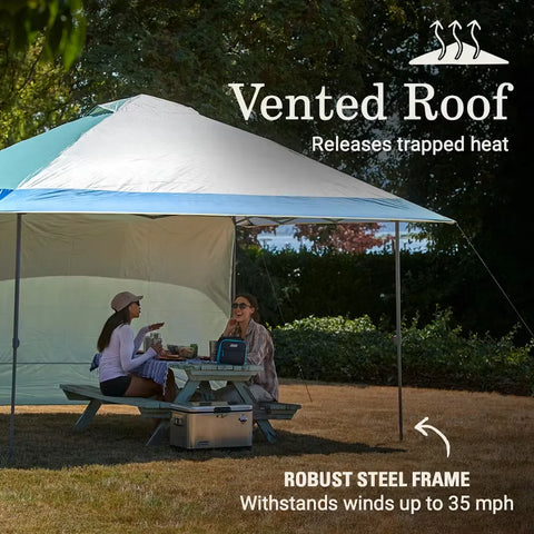 OASIS™ 13 x 13 Canopy with Sun Wall
