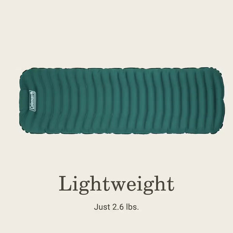 Cozy Inflatable Sleeping Pad