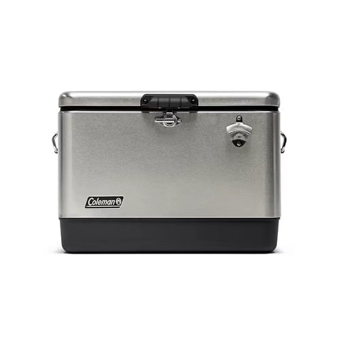 Reunion™ 54-Quart Steel Belted® Stainless Steel Cooler-Stainless Steel