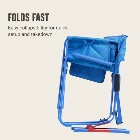 Coleman® Pro Rocker Chair-Neptune