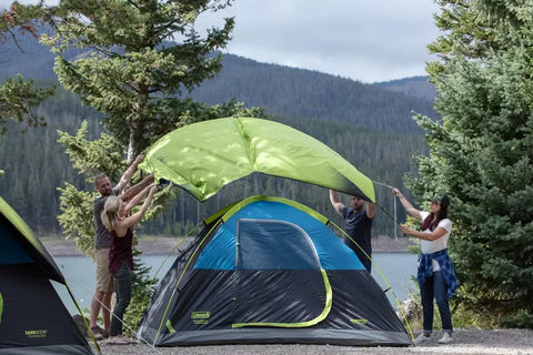 6-Person Dark Room Sundome Tent