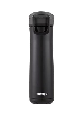 Contigo® Jackson Chill 2.0 Stainless Steel Water Bottle with AUTOPOP Lid, 24oz-Licorice