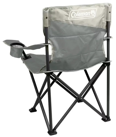 Big & Tall Quad Camping Chair-Grey