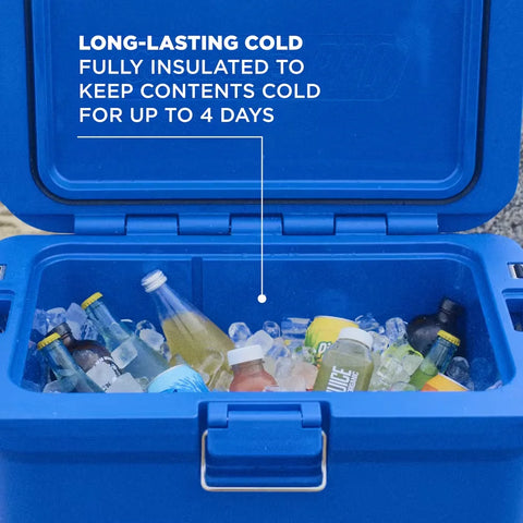 Coleman® Pro 45-Quart Hard Cooler-Neptune