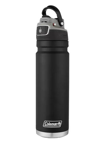 FreeFlow AUTOSEAL® 24 oz Stainless Steel Water Bottle-Black