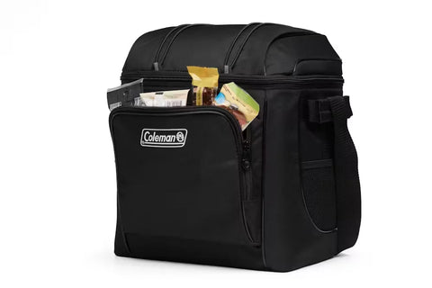 CHILLER™ 30-Can Soft-Sided Portable Cooler-Black