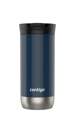 Contigo® Huron 2.0 Stainless Steel Travel Mug with SNAPSEAL™ Lid, 16oz-Blueberry