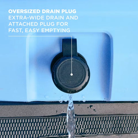 Coleman® Pro 25-Quart Hard Cooler-Blue Sky