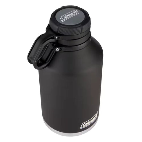 64oz. Stainless Steel Insulated Growler-Black