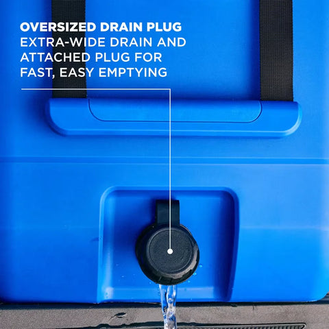 Coleman® Pro 45-Quart Hard Cooler-Blue Sky
