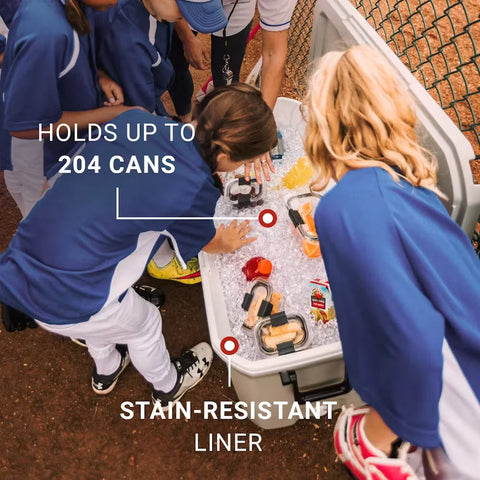 Classic Series 120-Quart Hard Cooler-Twilight