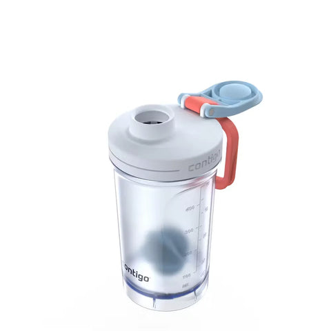 Contigo® Fit Shake & Go 2.0 Shaker Bottle, 20 fl oz.-Salt Coral