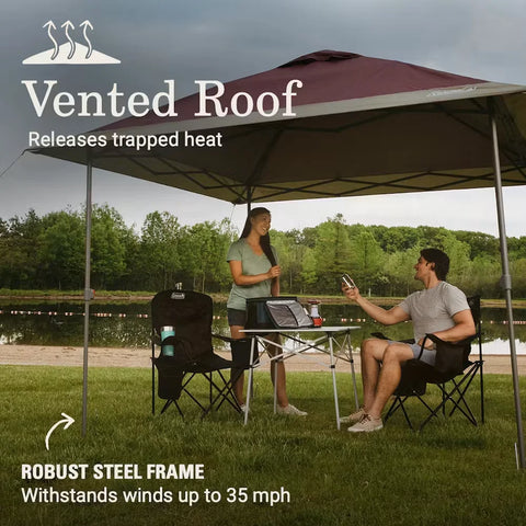 OASIS™ 10 x 10 Canopy-Blackberry